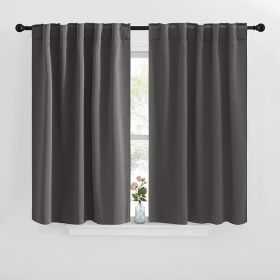 Blackout Window Curtains for Camper  Inch 2 Panels Set