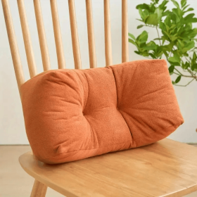 Lumbar Pillow 1PC (Option: Orange)