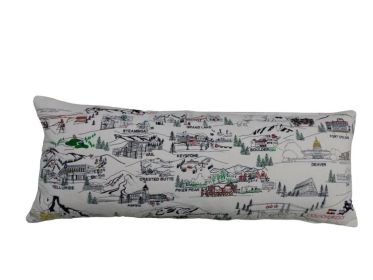 Colorado Pillow (Color: Day, size: Queen)